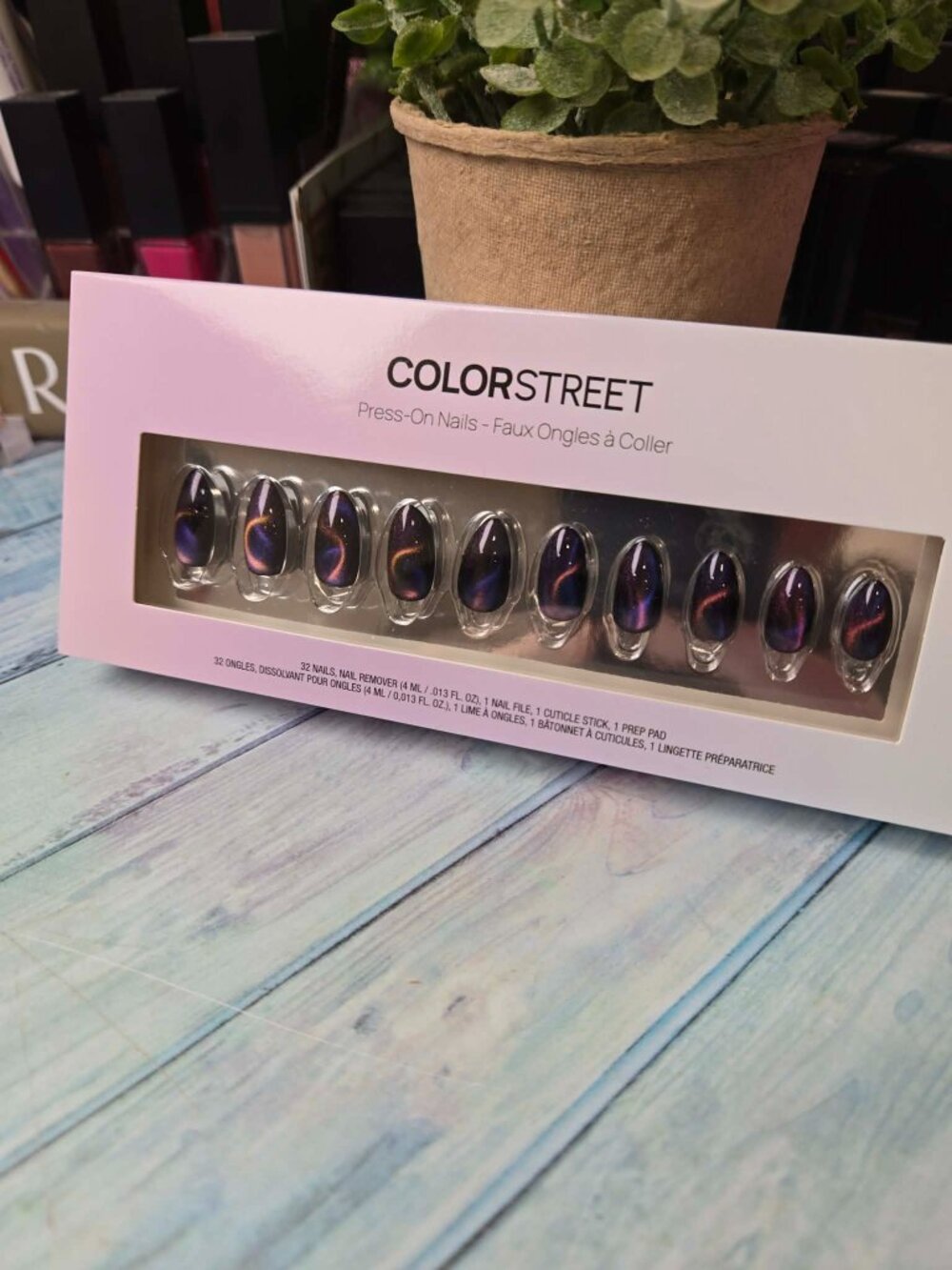 💅 COLOR STREET PRESS-ON NAIL KIT- Medium Almond